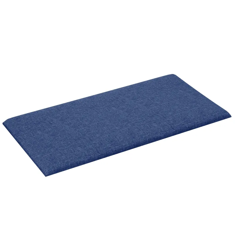 Sieninis galvūgalis 12 pcs Mėlyna 60 x 30 cm audinys