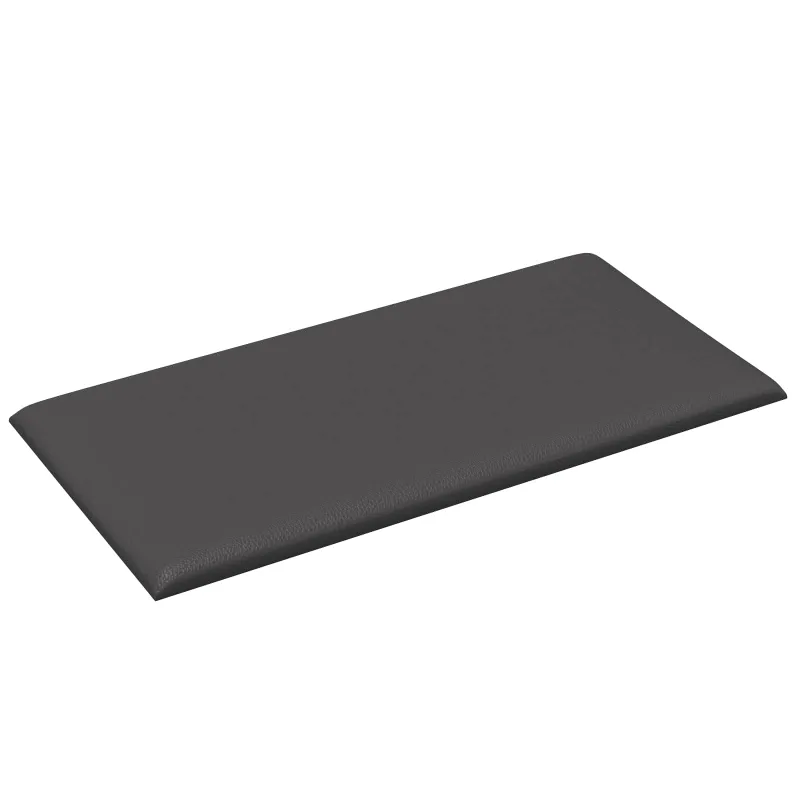 Sieninis galvūgalis 12 pcs Pilka 60 x 30 cm audinys
