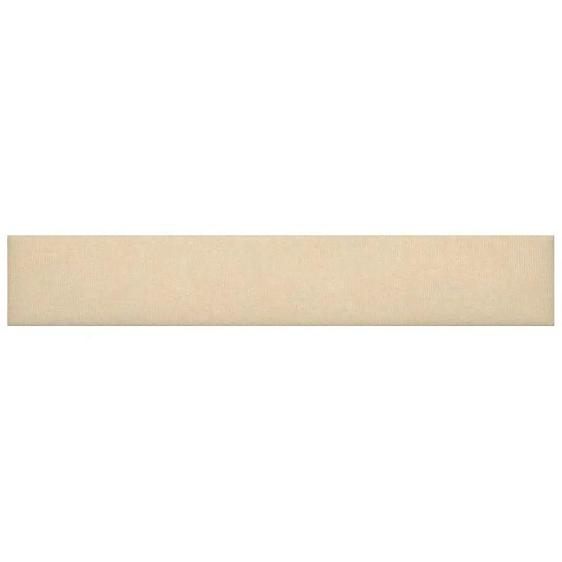 Sieninis galvūgalis 12 pcs Kreminė 90 x 15 cm audinys