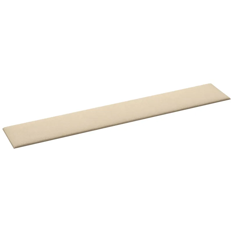 Sieninis galvūgalis 12 pcs Kreminė 90 x 15 cm audinys