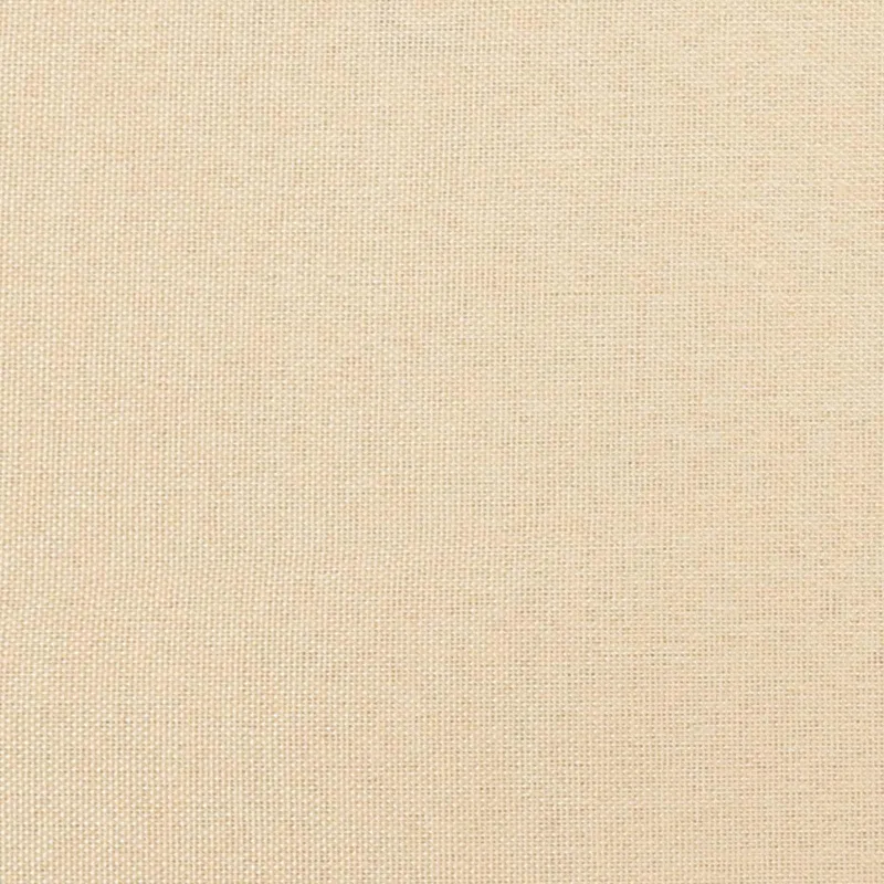 Sieninis galvūgalis 12 pcs Kreminė 90 x 15 cm audinys