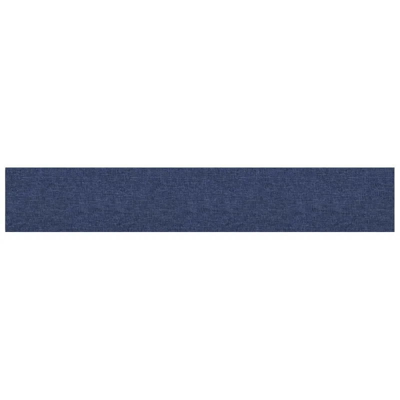 Sieninis galvūgalis 12 pcs Mėlyna 90 x 15 cm audinys