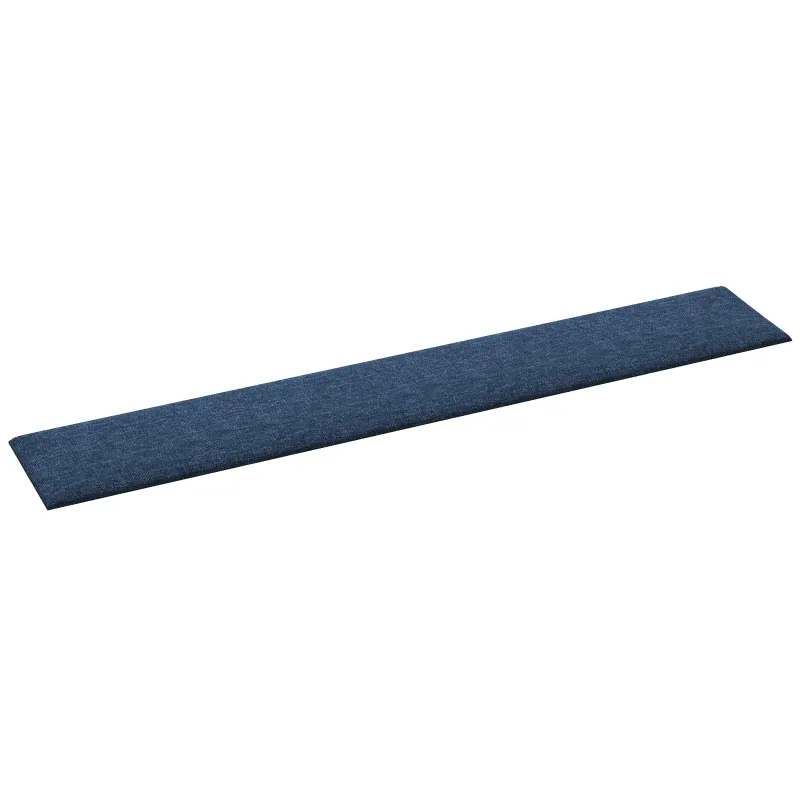 Sieninis galvūgalis 12 pcs Mėlyna 90 x 15 cm audinys