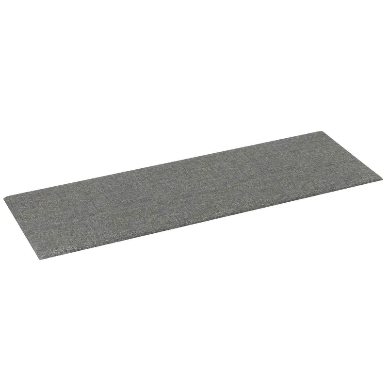 Sieninis galvūgalis 12 pcs Šviesiai pilka 90 x 30 cm audinys