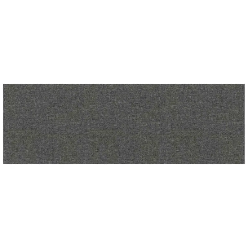 Sieninis galvūgalis 12 pcs Tamsiai pilka 90 x 30 cm audinys