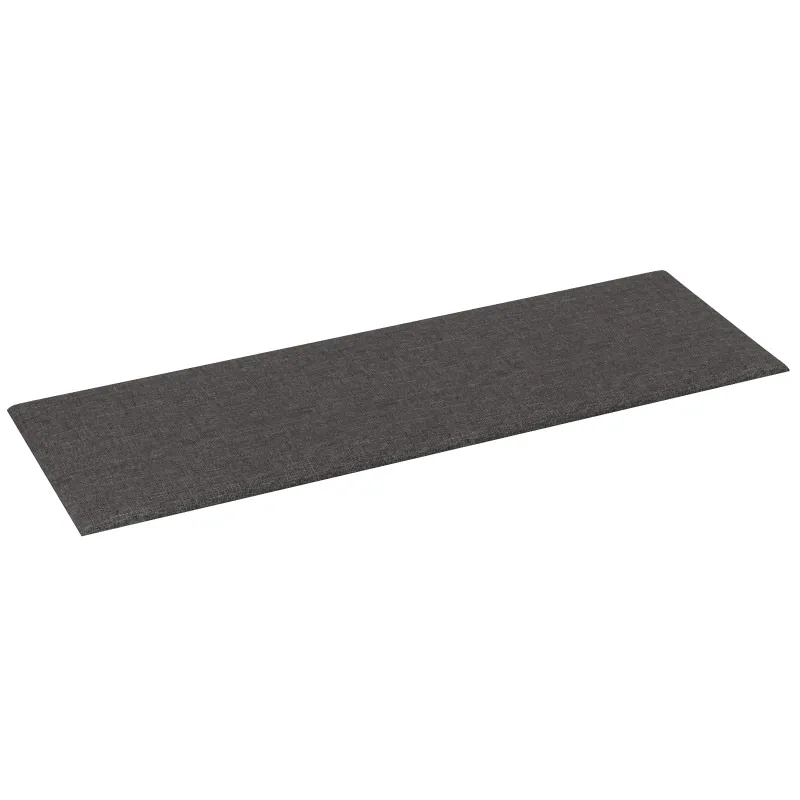 Sieninis galvūgalis 12 pcs Tamsiai pilka 90 x 30 cm audinys