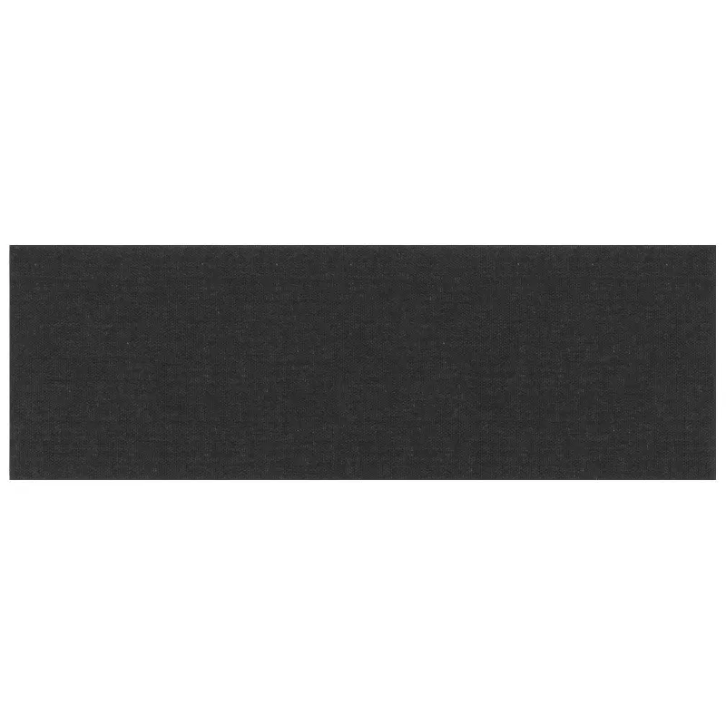 Sieninis galvūgalis 12 pcs Juoda 90 x 30 cm audinys