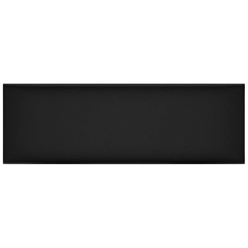 Sieninis galvūgalis 12 pcs Juodas 90 x 30 cm audinys