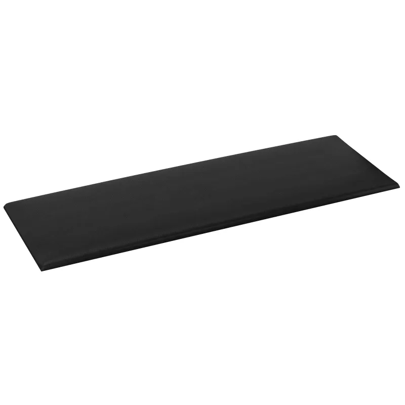 Sieninis galvūgalis 12 pcs Juodas 90 x 30 cm audinys