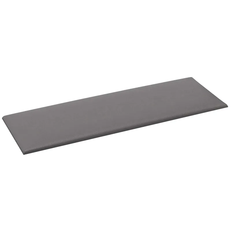 Sieninis galvūgalis 12 pcs Pilka 90 x 30 cm audinys