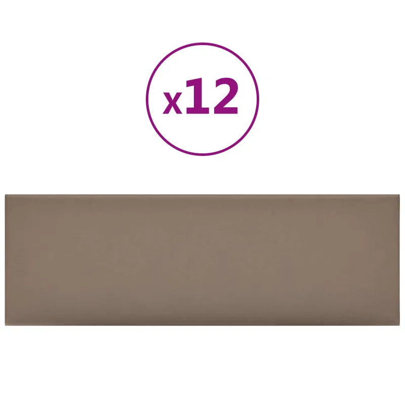 Sieninis galvūgalis 12 pcs Kapučino 90 x 30 cm audinys