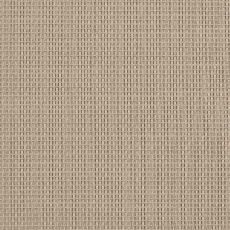 Saulės gultas su stalu, taupe, akacija ir tekstilenas