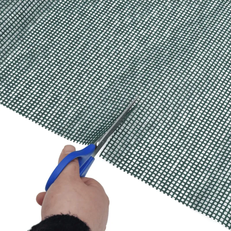 Palapinės kilimas, žalios spalvos, 3x3m