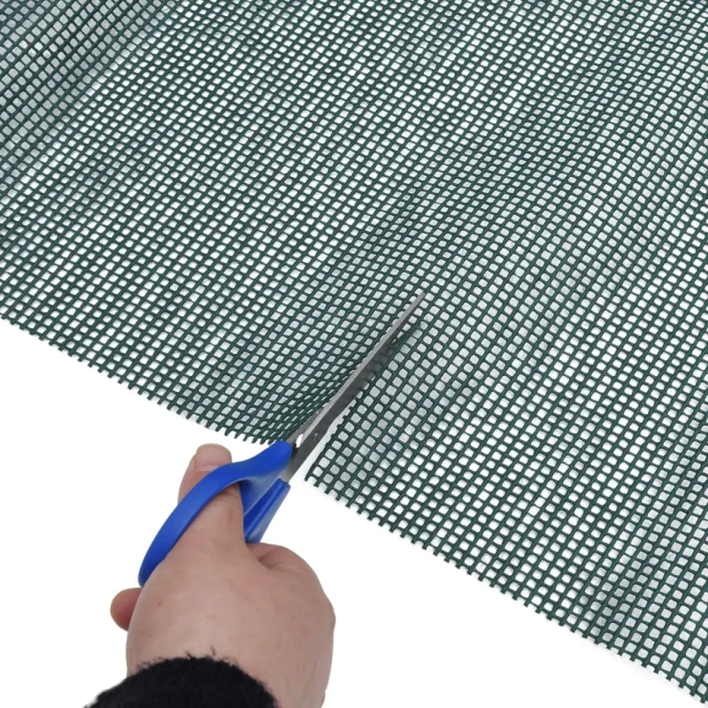 Palapinės kilimas, žalios spalvos, 4x3m