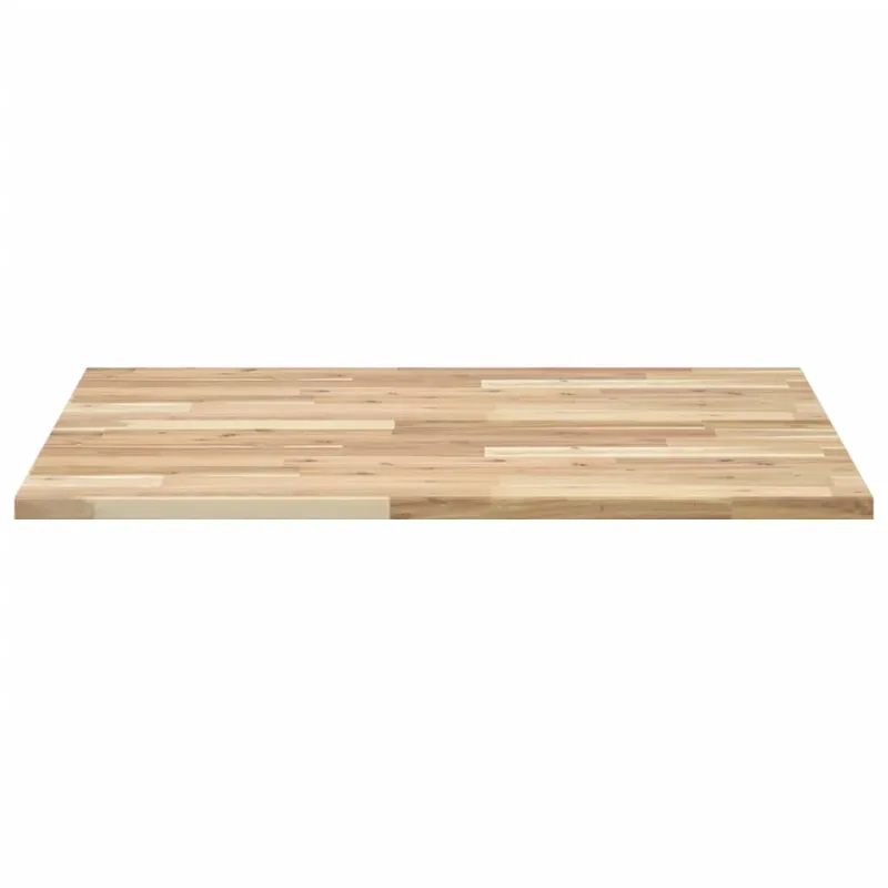 Stalviršis, 80x80x2cm, akacijos medienos masyvas, kvadratinis