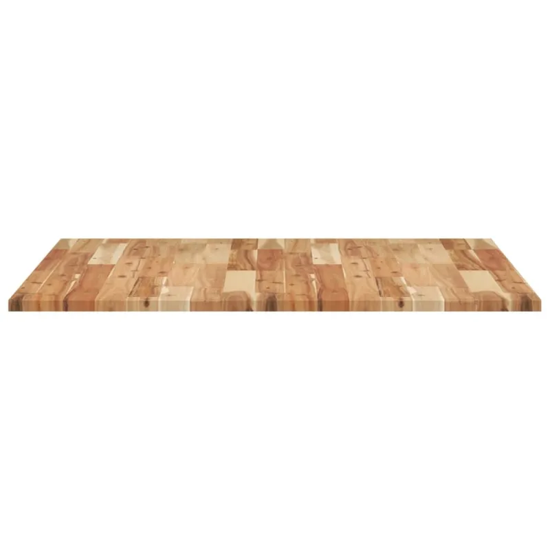 Stalviršis, 90x90x2cm, akacijos medienos masyvas, kvadratinis