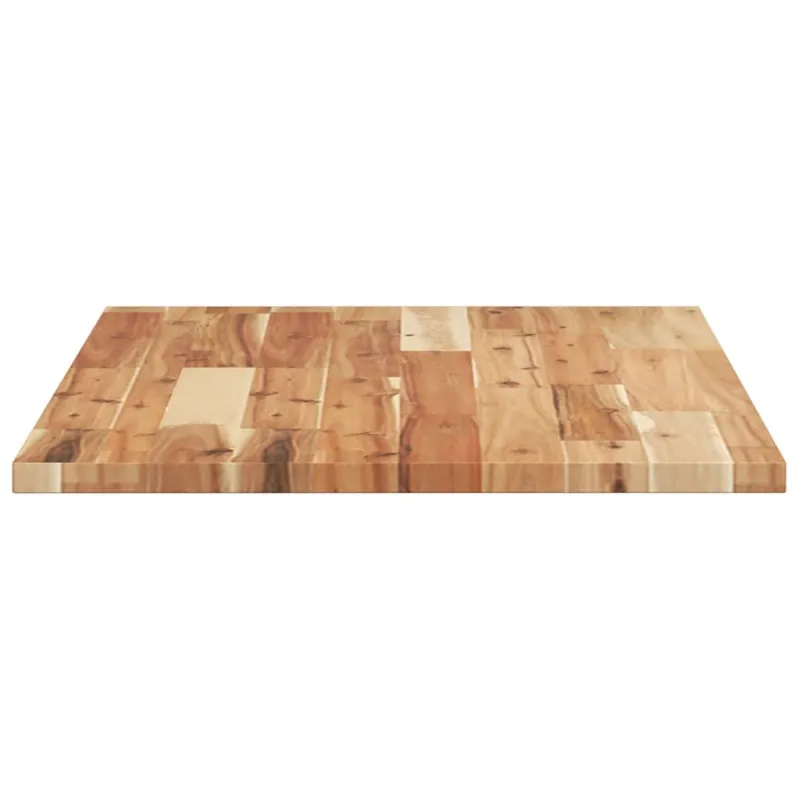 Stalviršis, 60x50x2cm, akacijos masyvas, stačiakampis