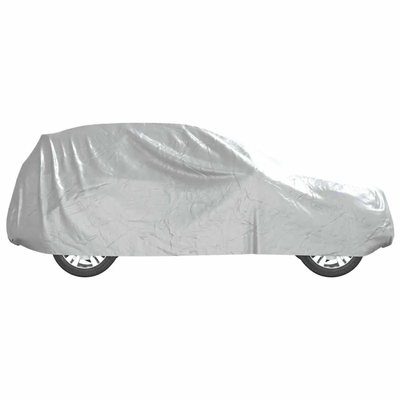 Automobilio uždangalas visureigiui, sidabrinis, M dydžio