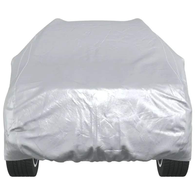 Automobilio uždangalas visureigiui, sidabrinis, XL dydžio
