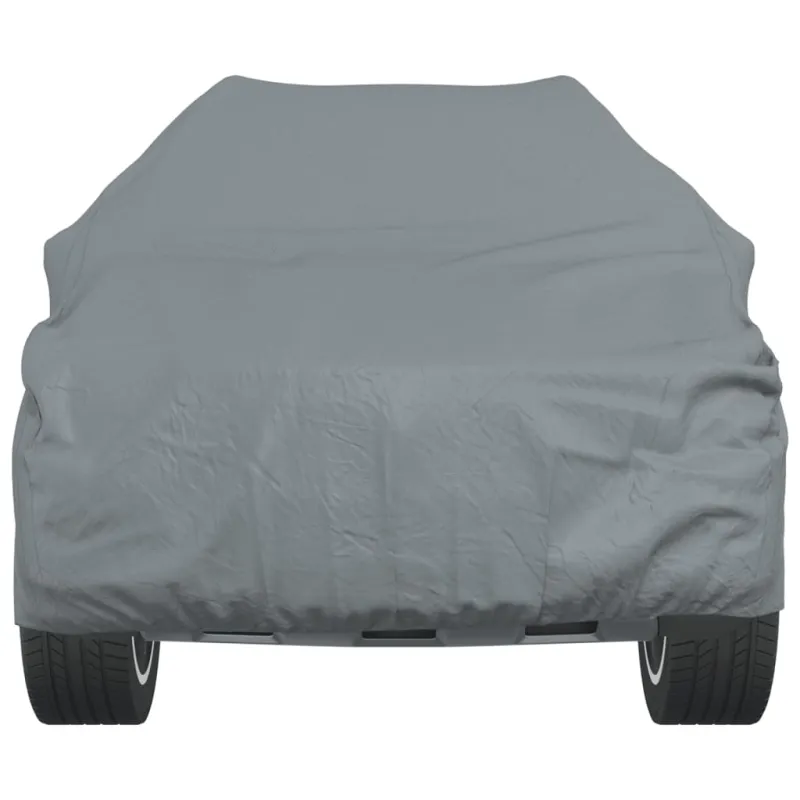 Automobilio uždangalas visureigiui, pilkas, L, audinys