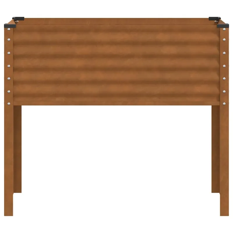 Sodo vazonas, 100x45x90cm, atsparus atmosferos poveikiui plienas