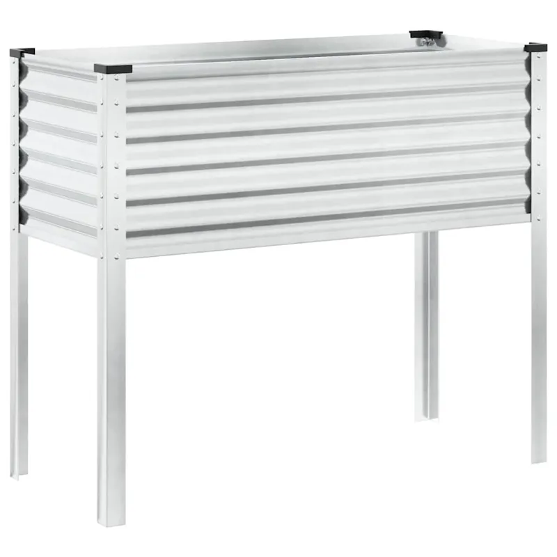 Sodo vazonas, 100x45x90cm, atsparus atmosferos poveikiui plienas