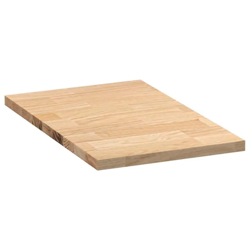 virtuvės stalviršis 40x63,5x2,7 cm ąžuolo masyvo stačiakampis
