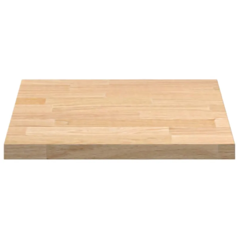 virtuvės stalviršis 40x63,5x2,7 cm ąžuolo masyvo stačiakampis