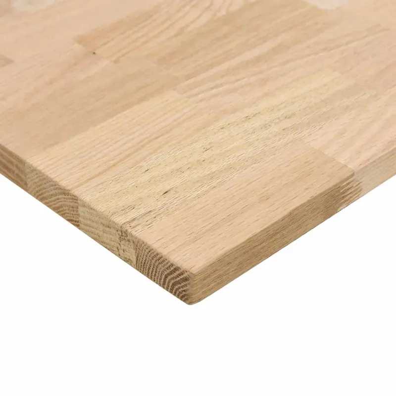 virtuvės stalviršis 40x63,5x2,7 cm ąžuolo masyvo stačiakampis
