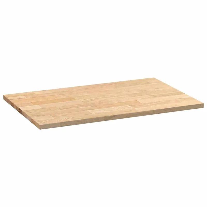 virtuvės stalviršis 100x63,5x2,7 cm ąžuolo masyvo stačiakampis