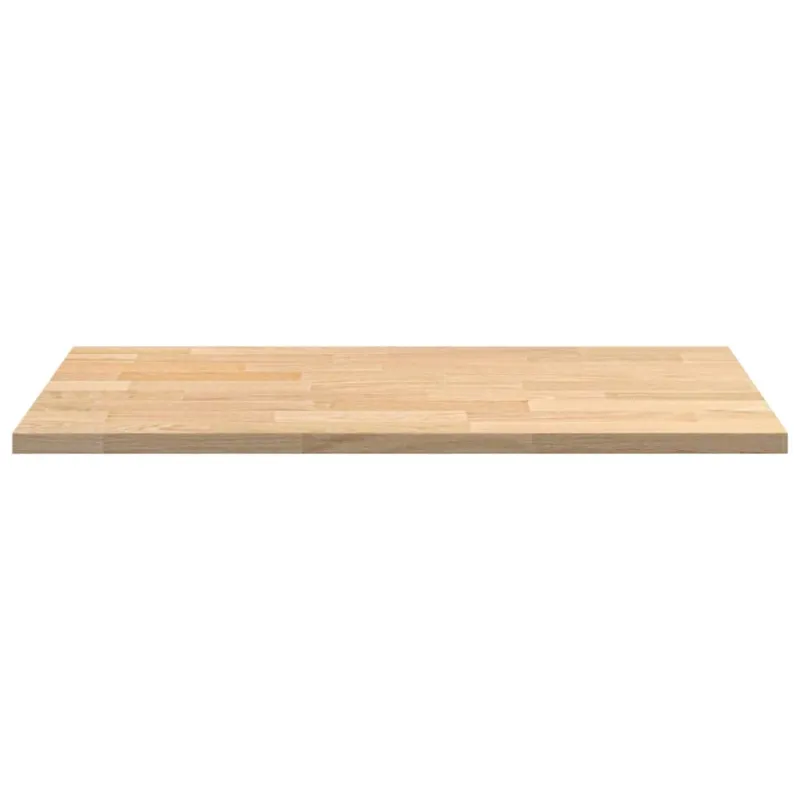 virtuvės stalviršis 100x63,5x2,7 cm ąžuolo masyvo stačiakampis