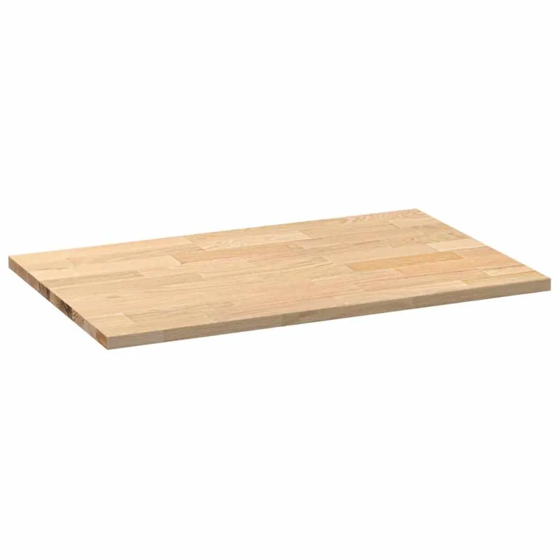virtuvės stalviršis 100x63,5x2,7 cm ąžuolo masyvo stačiakampis
