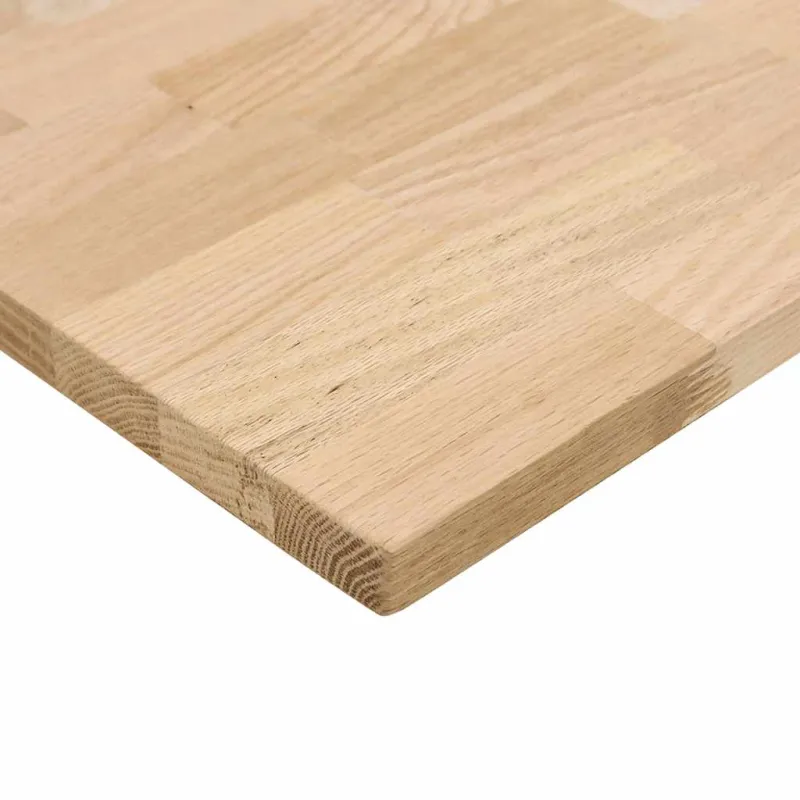 virtuvės stalviršis 100x63,5x2,7 cm ąžuolo masyvo stačiakampis