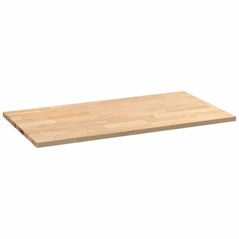 virtuvės stalviršis 120x63,5x2,7 cm ąžuolo masyvo stačiakampis