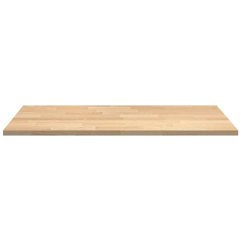 virtuvės stalviršis 120x63,5x2,7 cm ąžuolo masyvo stačiakampis