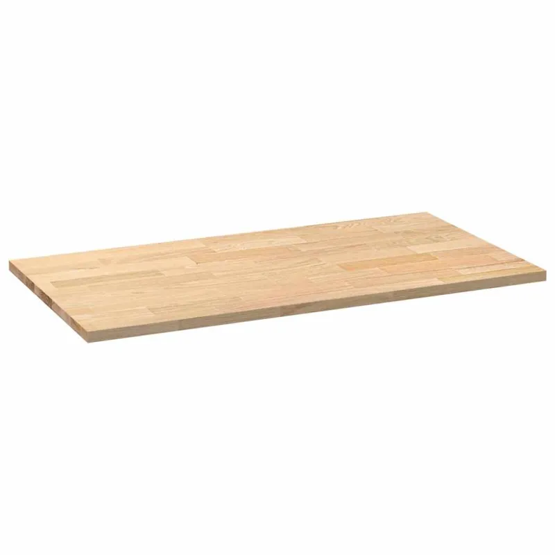 virtuvės stalviršis 120x63,5x2,7 cm ąžuolo masyvo stačiakampis