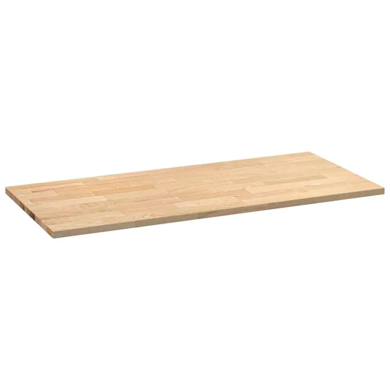 virtuvės stalviršis 140x63,5x2,7 cm ąžuolo masyvo stačiakampis