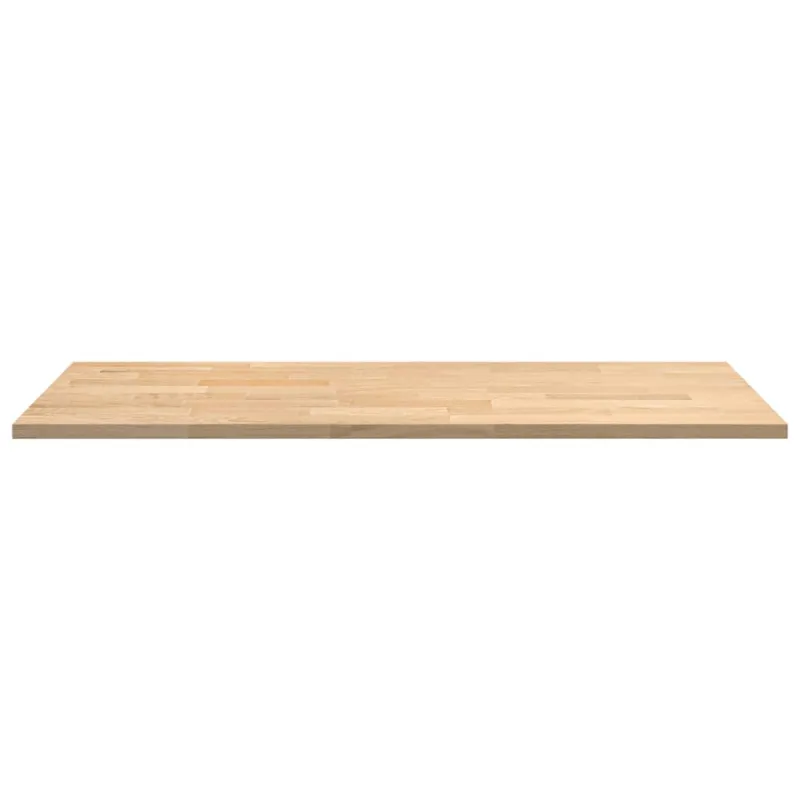 virtuvės stalviršis 140x63,5x2,7 cm ąžuolo masyvo stačiakampis