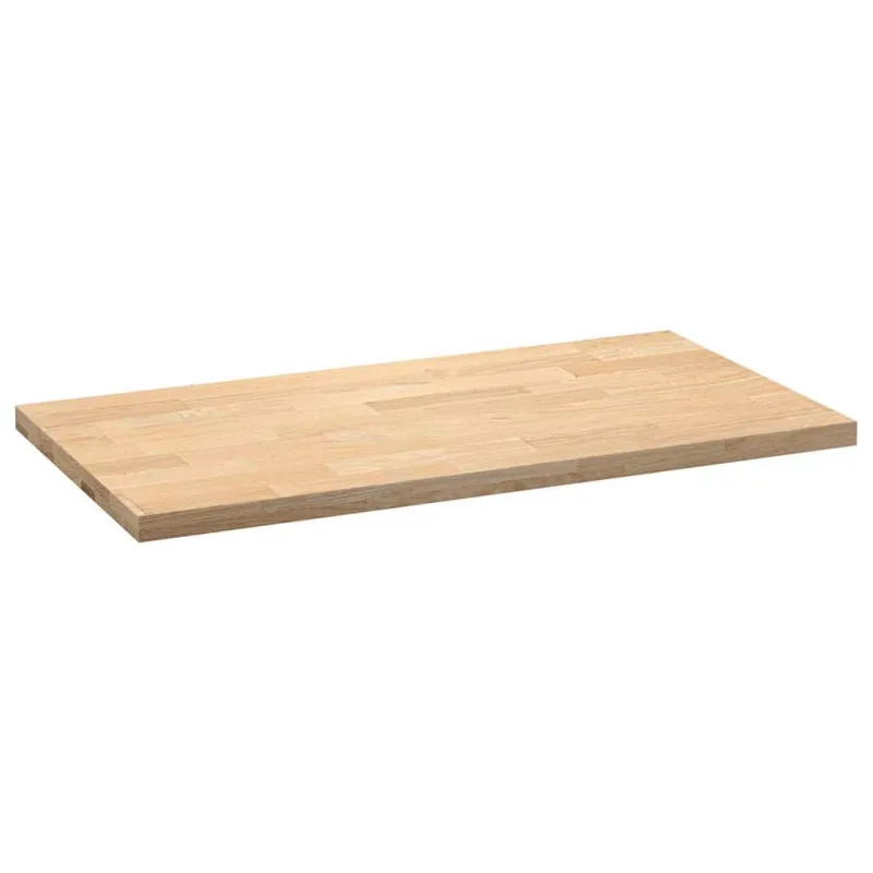 virtuvės stalviršis 120x63,5x4 cm ąžuolo masyvo stačiakampis