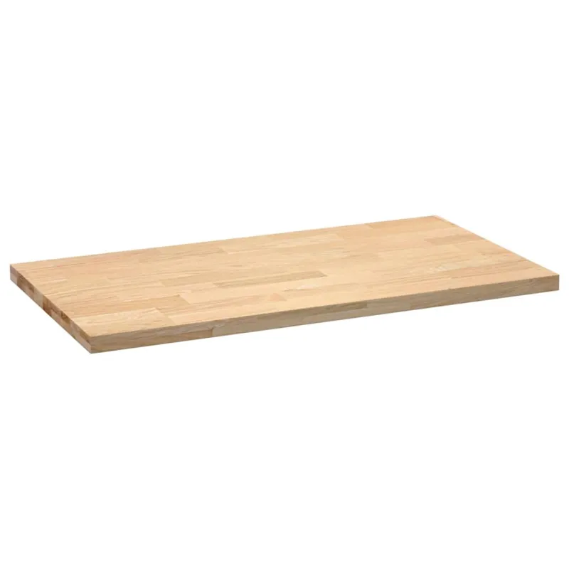 virtuvės stalviršis 120x63,5x4 cm ąžuolo masyvo stačiakampis