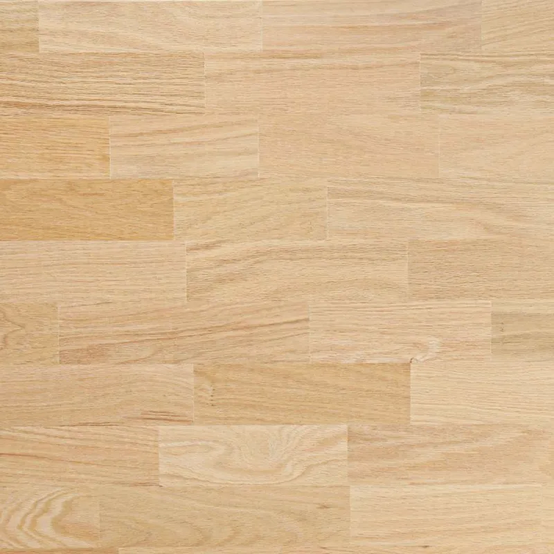stalviršis neapdorotas 80x50x2,5 cm ąžuolo masyvo stačiakampis