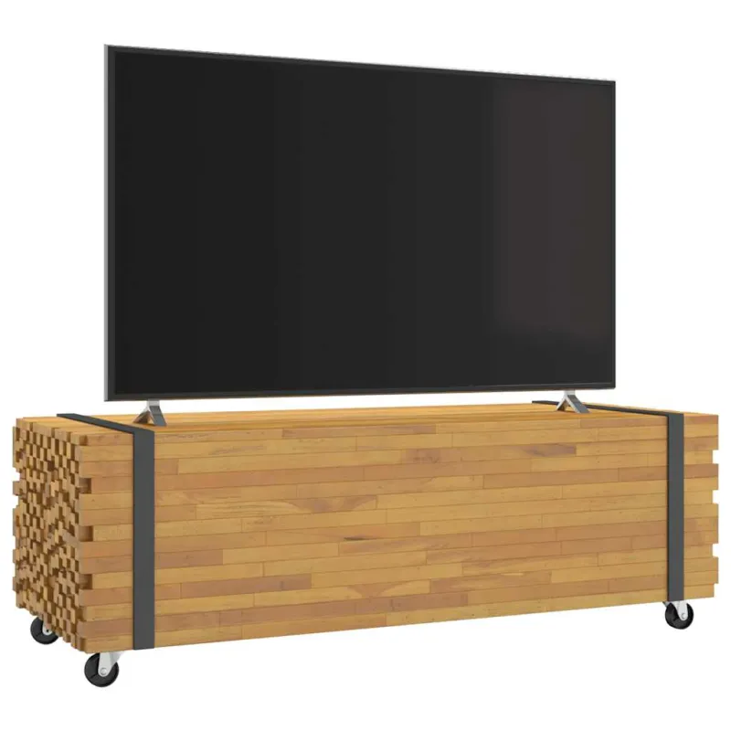 kavos staliukas 110x45x35 cm medžio masyvo tiko