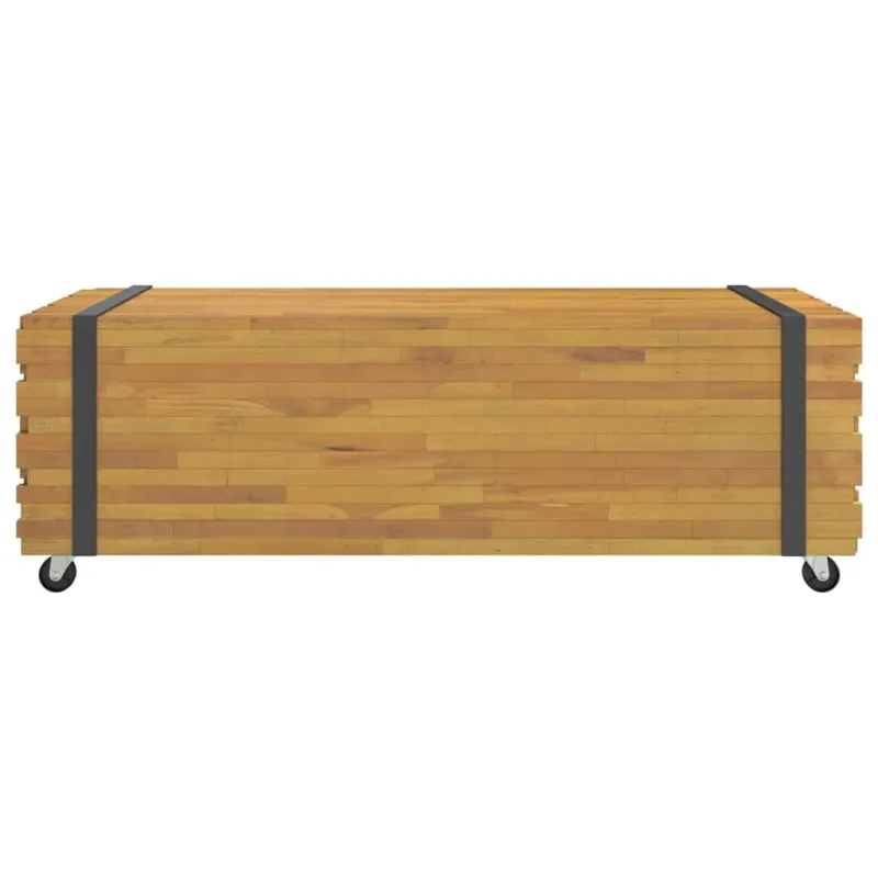 kavos staliukas 110x45x35 cm medžio masyvo tiko