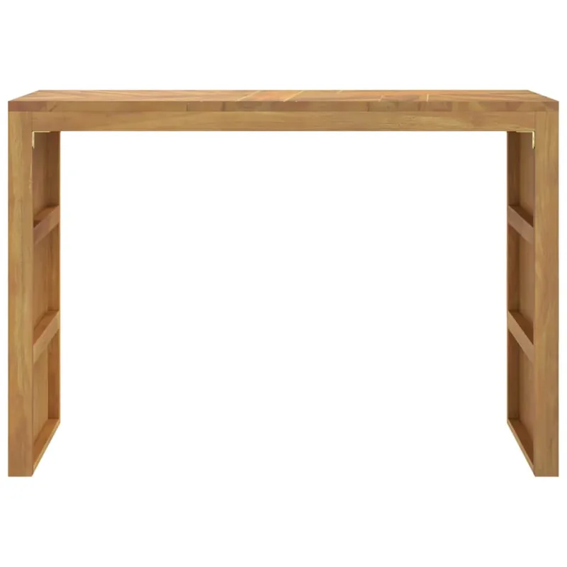 konsolinis stalas 110x35x75 cm medžio masyvo tiko
