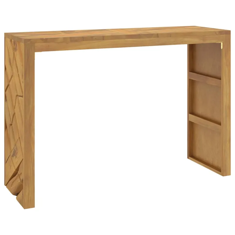 konsolinis stalas 110x35x75 cm medžio masyvo tiko