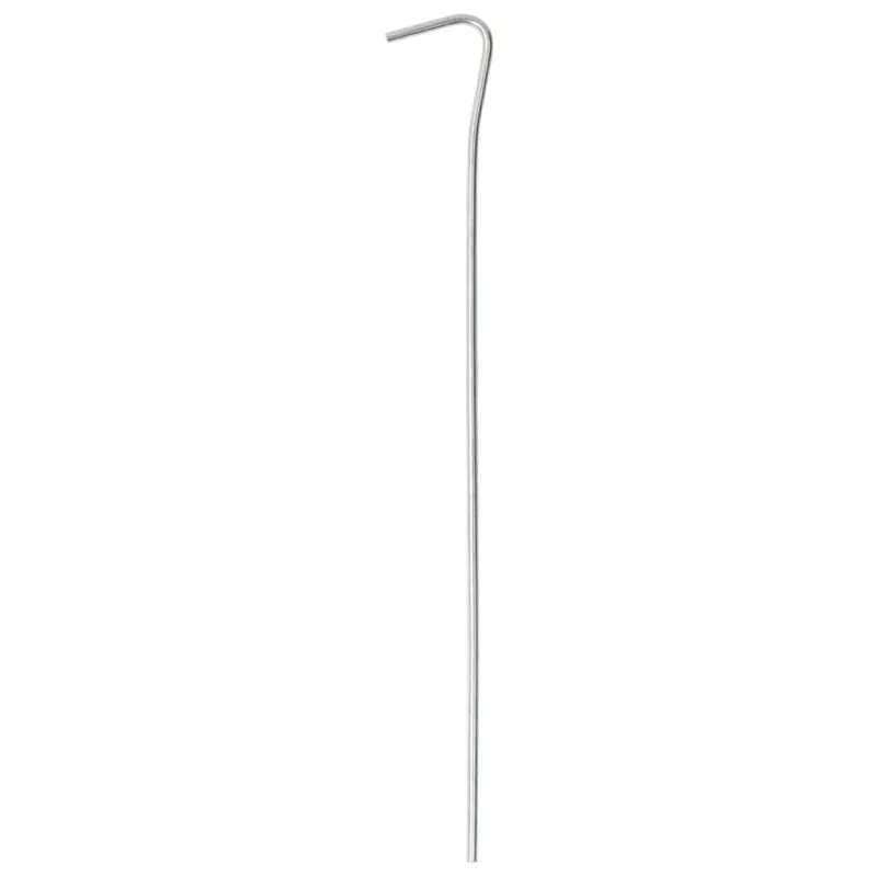 Palapinės kaiščiai, 25vnt., 23cm, skersmuo 3mm, plienas