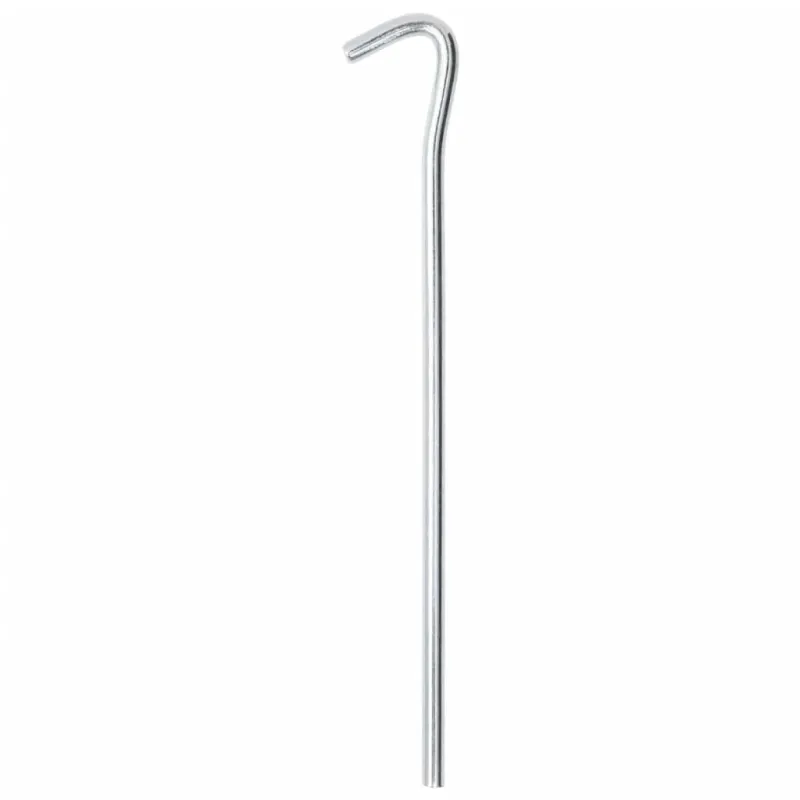 Palapinės kaiščiai, 50vnt., 23cm, skersmuo 7mm, plienas