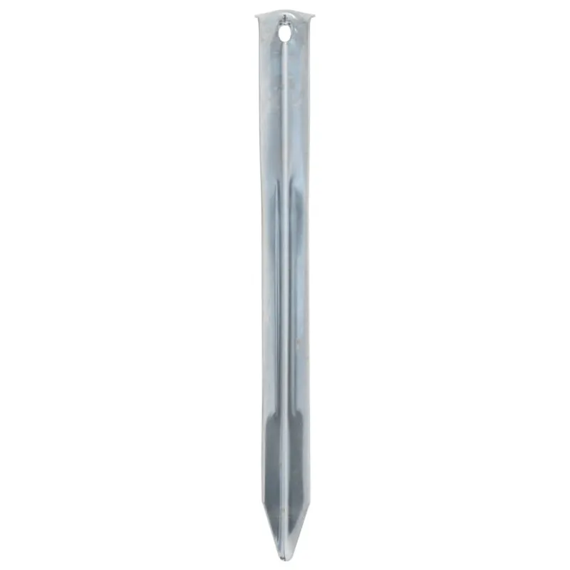 Palapinės kaiščiai, 24vnt., 22cm, skersmuo 20mm, plienas