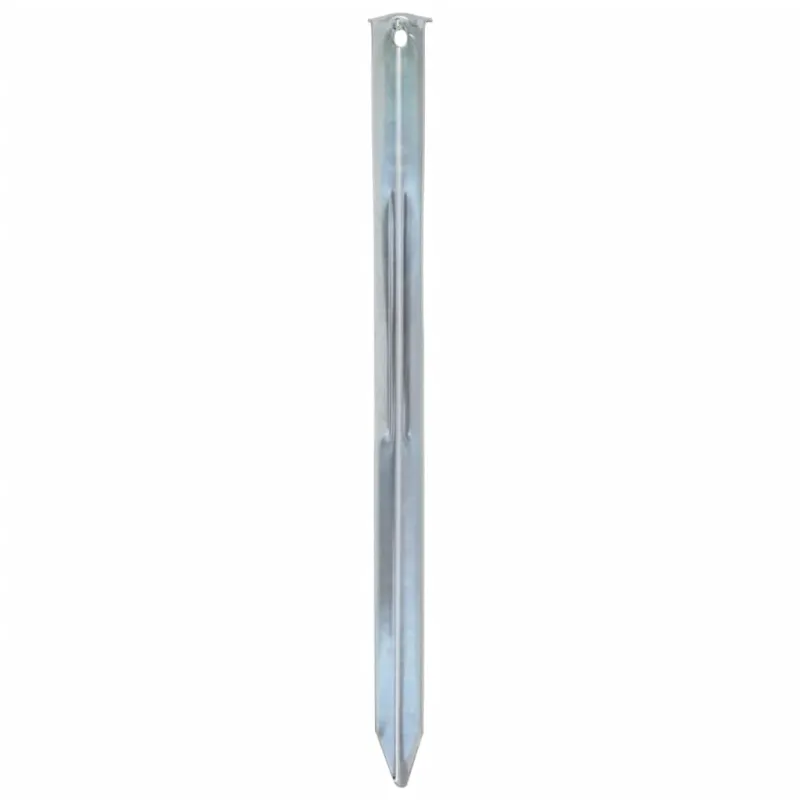 Palapinės kaiščiai, 24vnt., 30cm, skersmuo 20mm, plienas