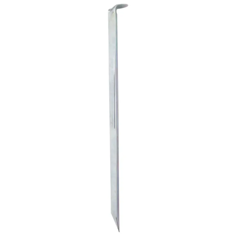 Palapinės kaiščiai, 24vnt., 30cm, skersmuo 20mm, plienas
